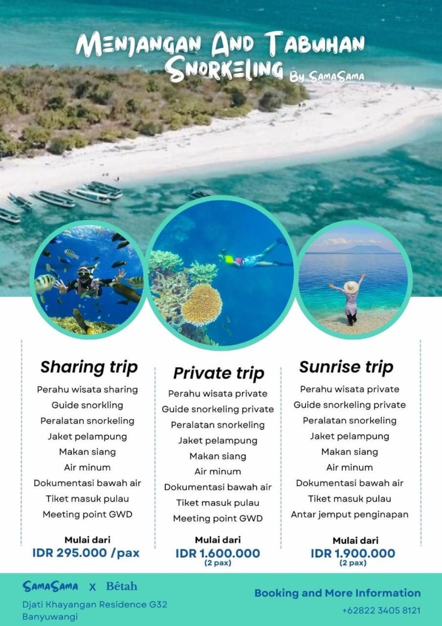 Betah Homestay Banyuwangi Banyuwangi  Exteriér fotografie